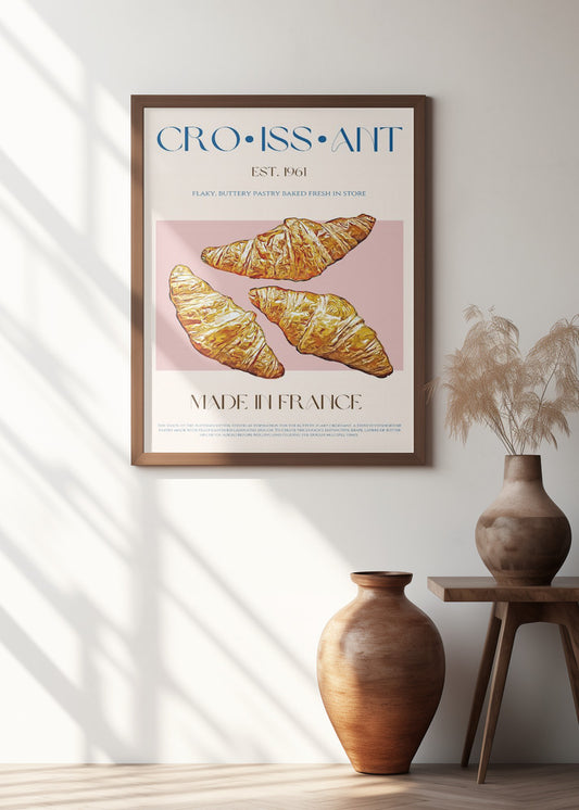 Croissant Print