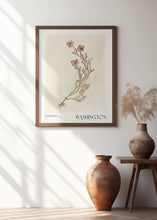 Load image into Gallery viewer, Watercolor print collection. Flower market - Washington
