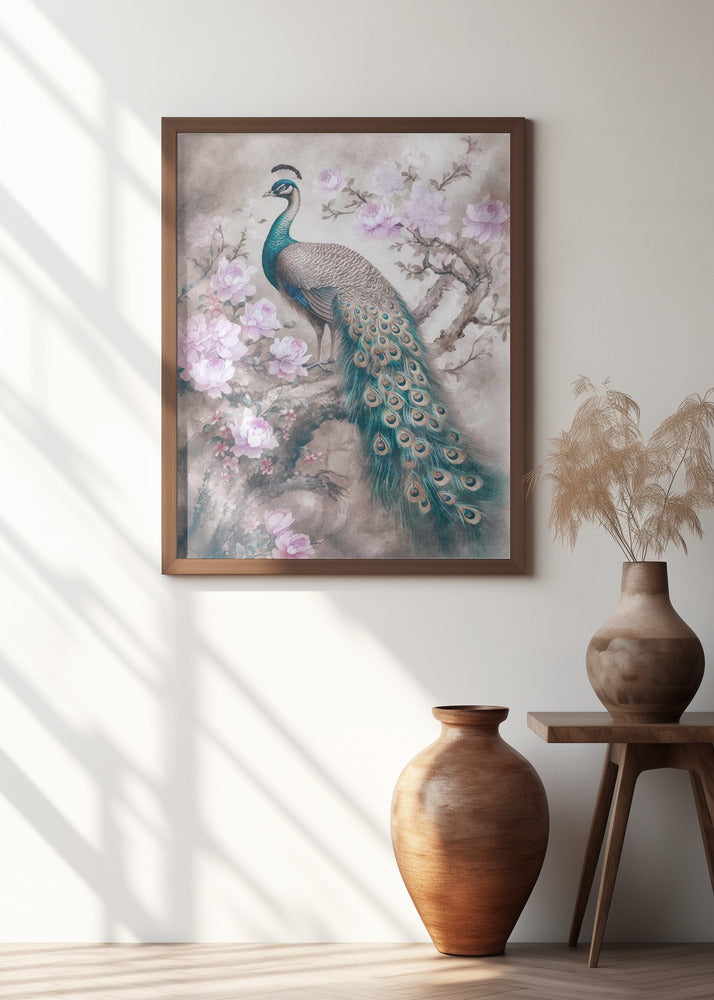 Peacocks Romance Garden
