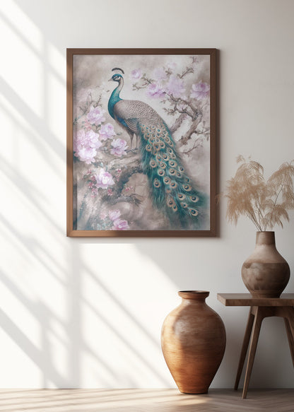 Peacocks Romance Garden
