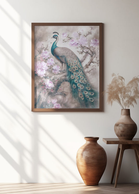 Peacocks Romance Garden