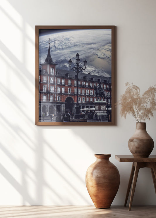 Plaza Mayor Madrid Space