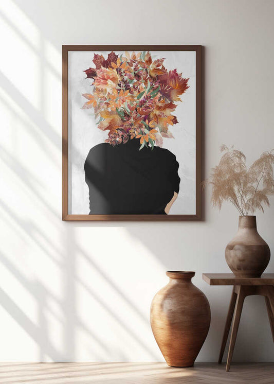 Autumn Face - Marilyn Monroe
