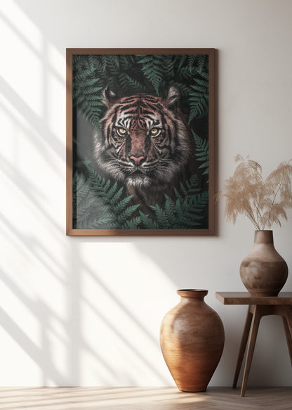 Tiger | Jungle print