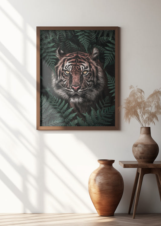 Tiger | Jungle print