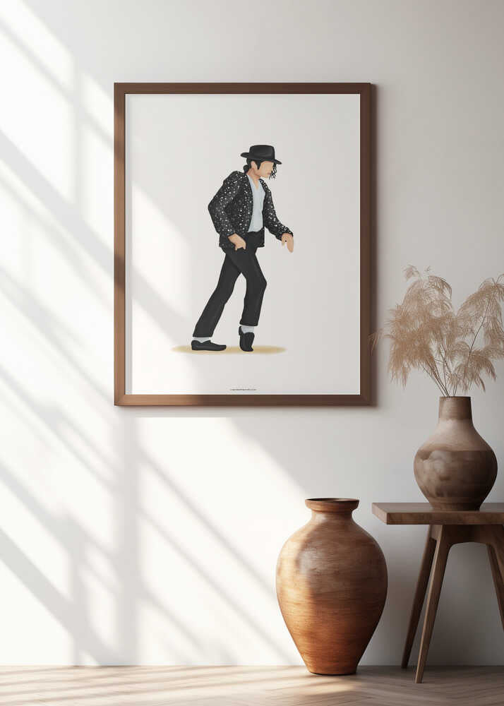 Dancer In Black Hat