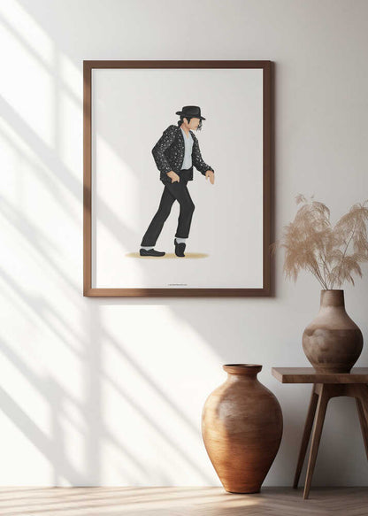 Dancer In Black Hat