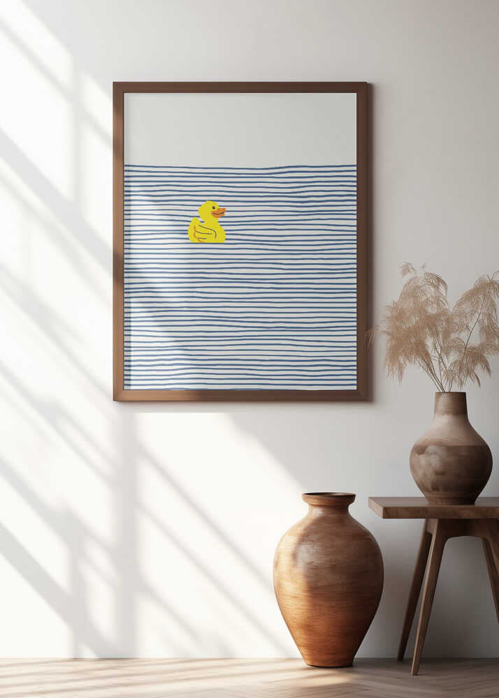 Yellow Duck Afloat