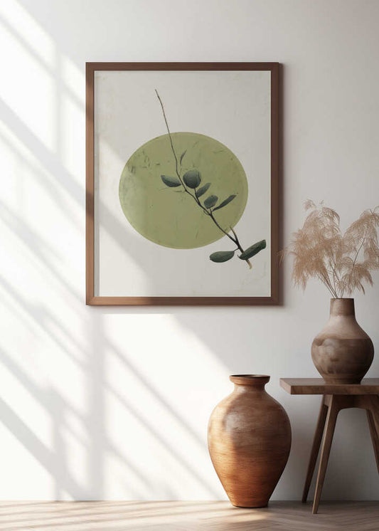 Green Serenity Circle