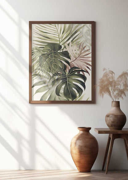 Lush Golden Tropics