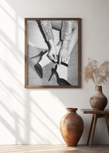 Load image into Gallery viewer, Disco Feet B&amp;w
