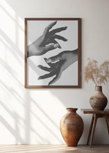 Load image into Gallery viewer, Hands B&amp;w
