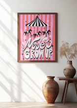 Load image into Gallery viewer, Carousel - Never Grow Up
