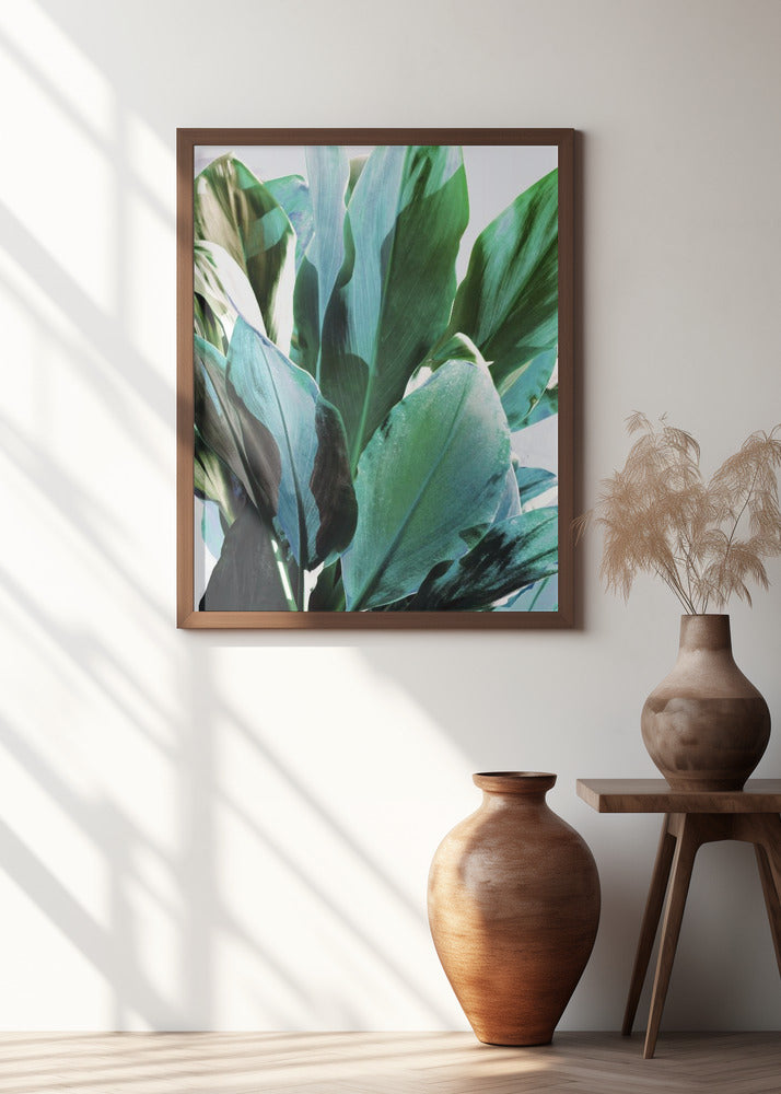 Green Leaves I
