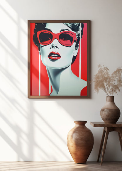 Lady In Red