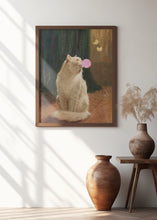 Load image into Gallery viewer, Bubble Gum and Cat
