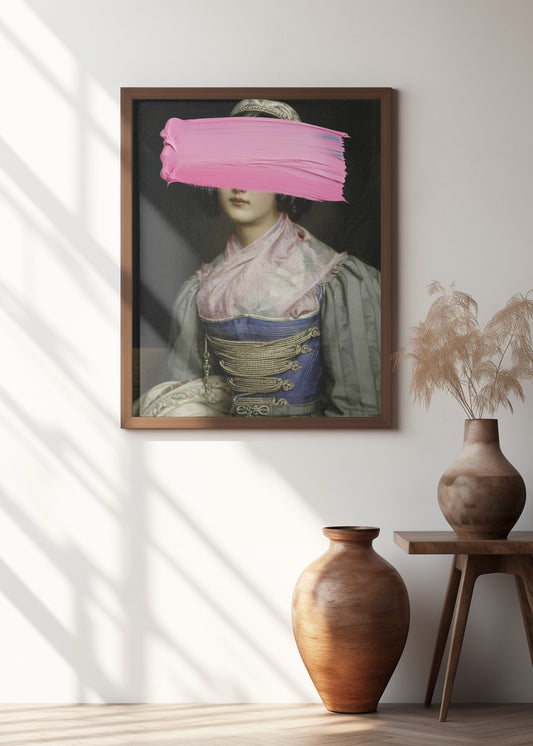 Well Forgotten | Neoclassic Mood | Vintage wall art