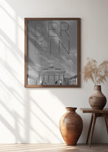 Load image into Gallery viewer, BERLIN Brandenburg Gate | Quote and Skyline
