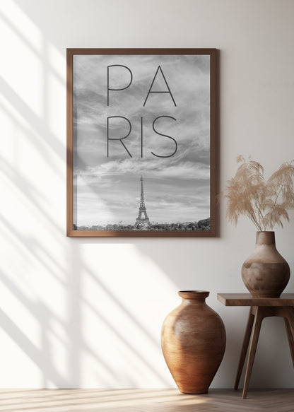 PARIS Eiffel Tower | French Quote Skyline