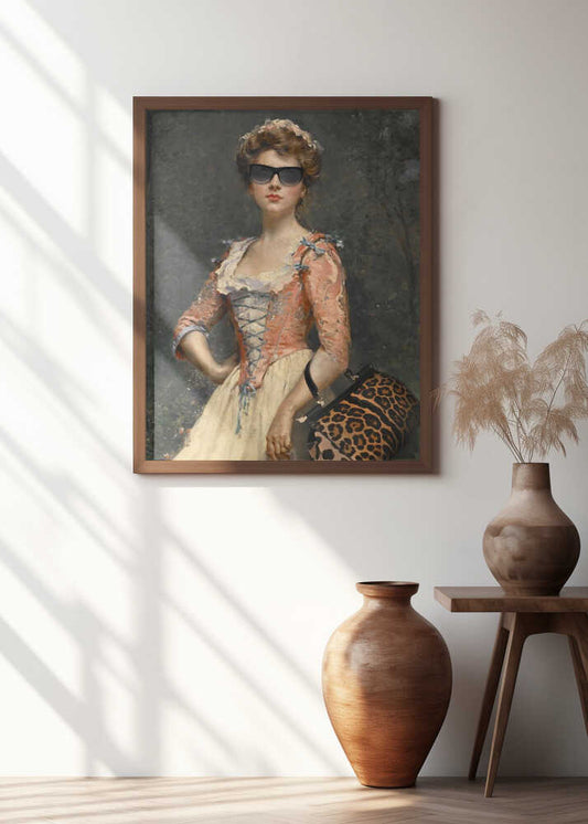 Vintage Chic Girl