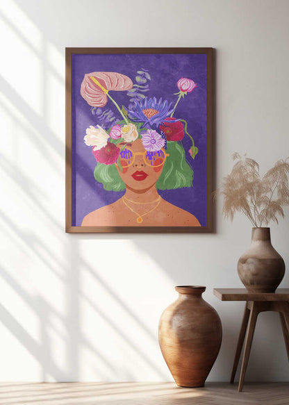 Flower head