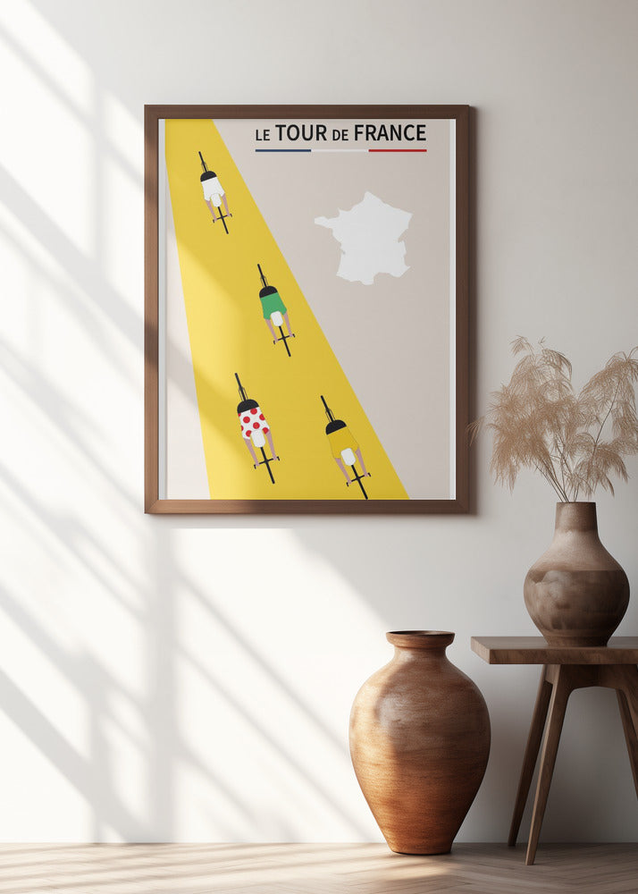 le Tour de France Poster