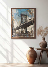 Load image into Gallery viewer, Manhattan Bridge - New York
