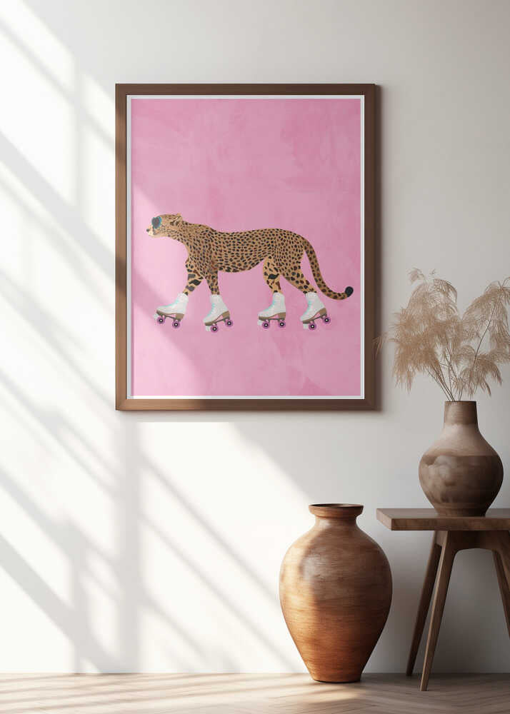 Retro Roller Cheetah