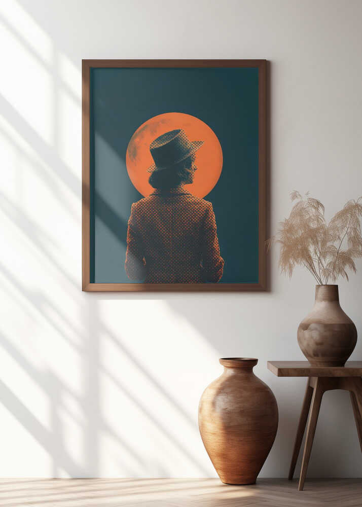 She and the Moon