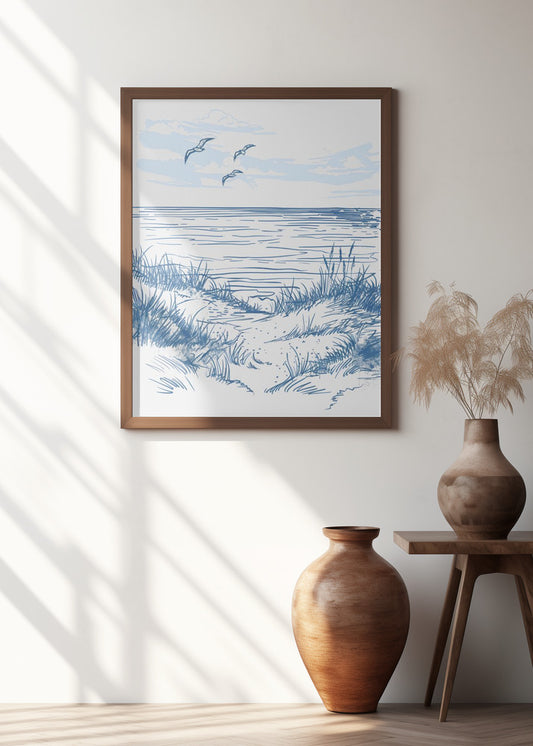 Seascape Sketch