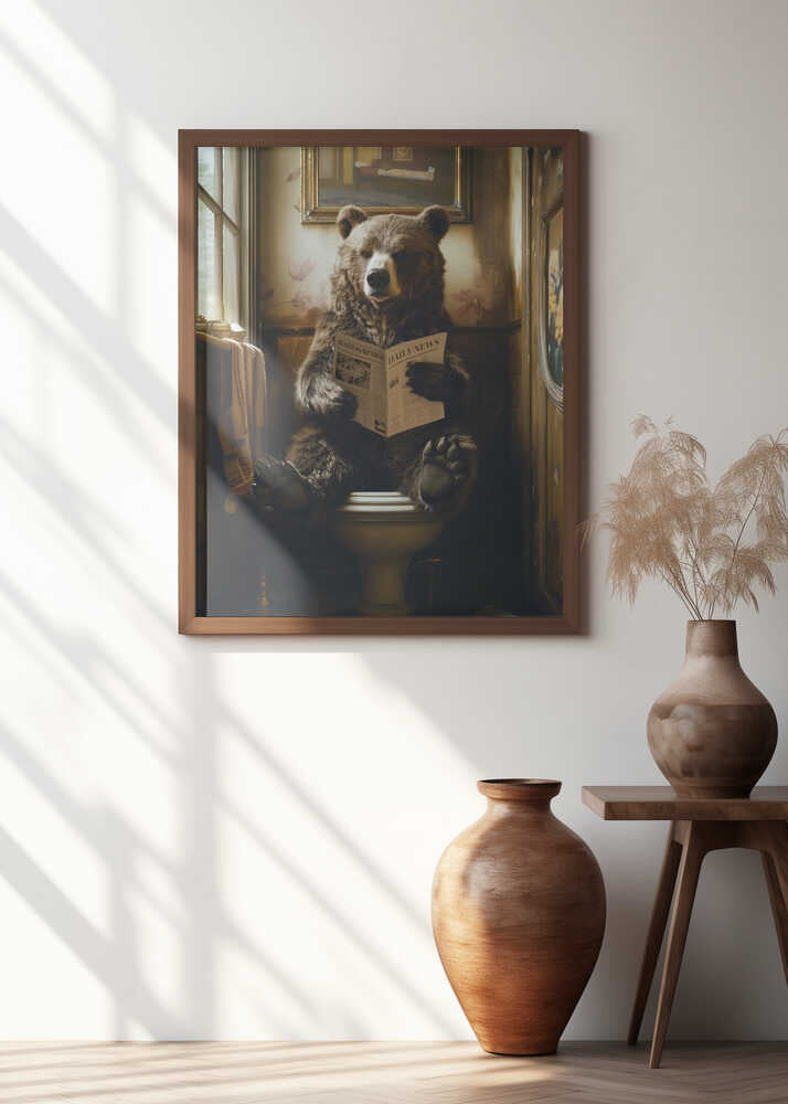 The Toilet Bear