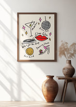 Load image into Gallery viewer, Disco Vibes Print By Aislinn Simmonds
