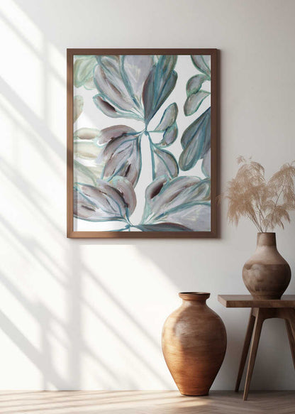 Serene Abstract Foliage