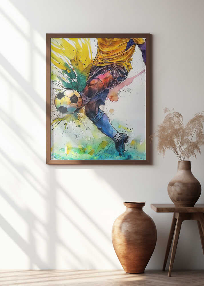 Dynamic Soccer Kick