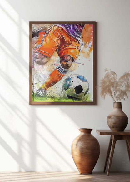 Dynamic Soccer Action