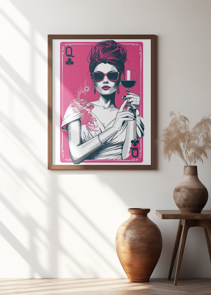 Queen of Clubs