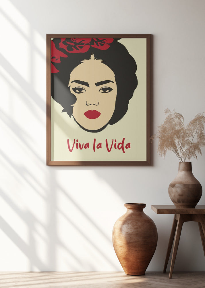 Viva La Vida | Quote wall art