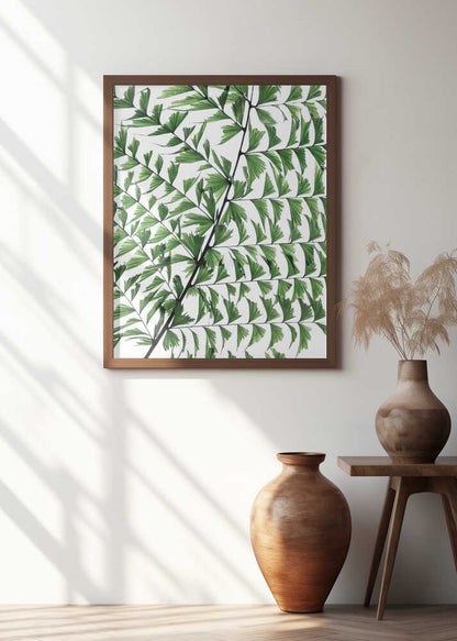 Delicate Green Fern