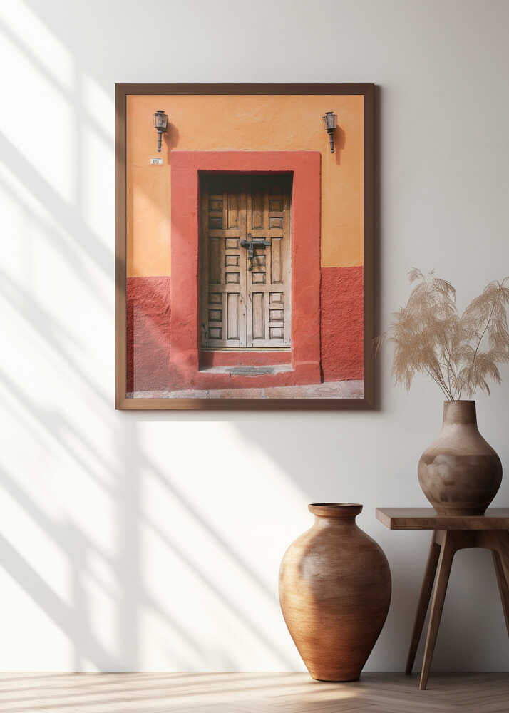 San Miguel de Allende Door | Mexico Travel Photography
