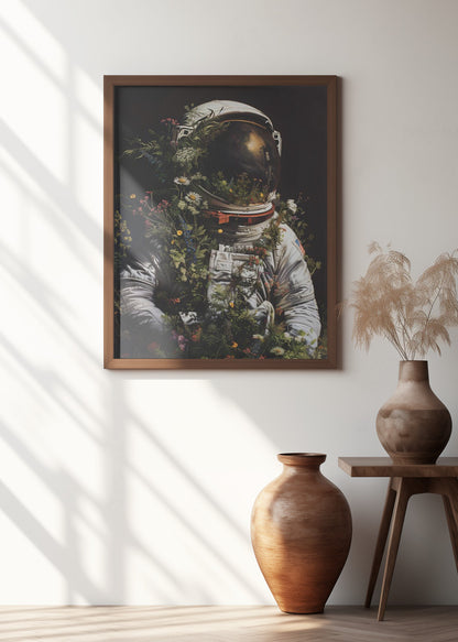 Floral Astronaut |  Untamed