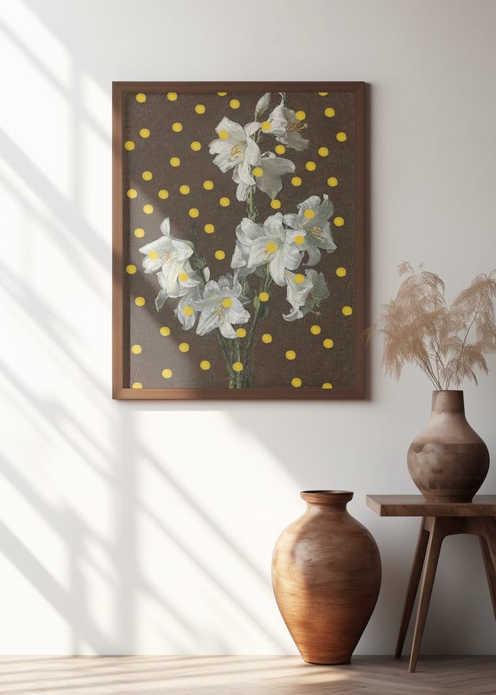 Lilies and Dots