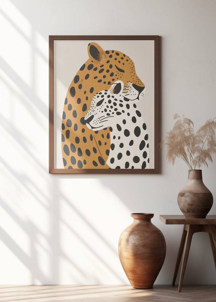 Leopard Mum