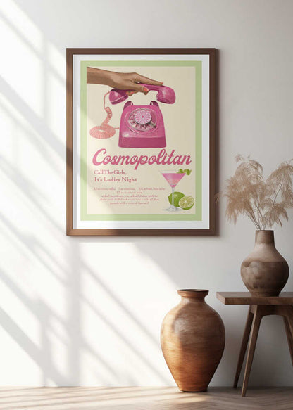 Jlr Cocktails Cosmopolitan