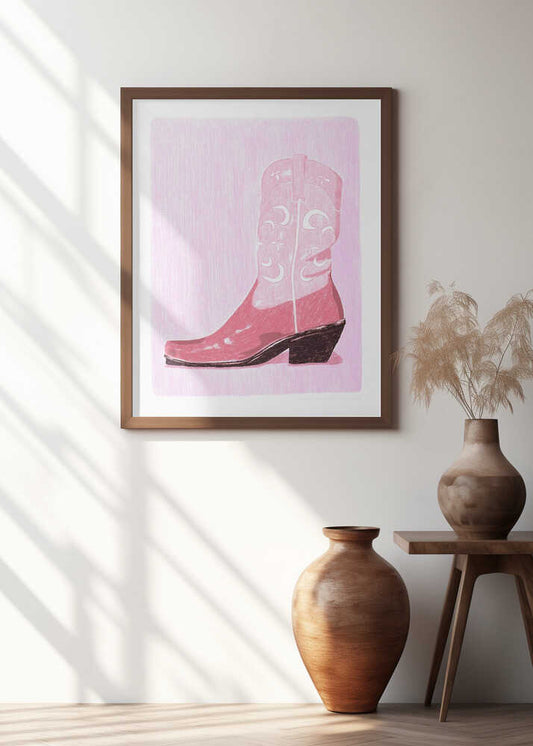 P&amp;c Cowgirlboot