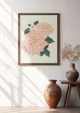 Load image into Gallery viewer, Pink Dahlia on Cream
