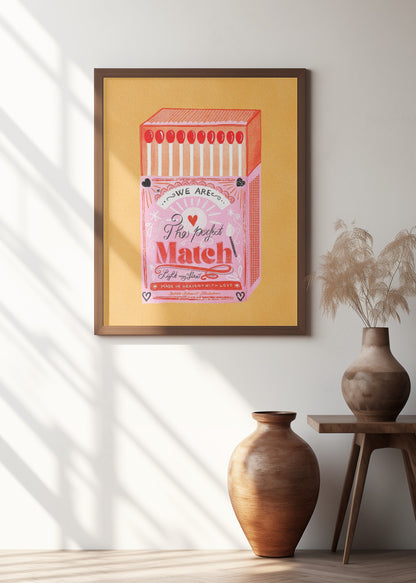 Match Box - The Perfect Match