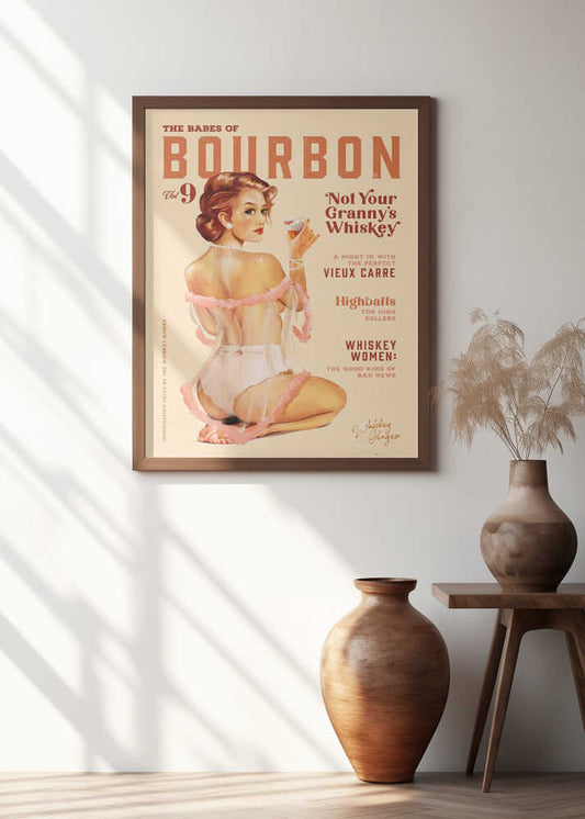 Babes of Bourbon Vol 9 Vintage Whiskey Pinup