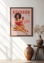 Load image into Gallery viewer, Babes of Bourbon Vol 8 Vintage Pinup Girl With Afro
