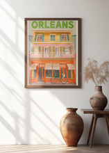 Load image into Gallery viewer, New Orleans Louisiana Vintage Travel Poster
