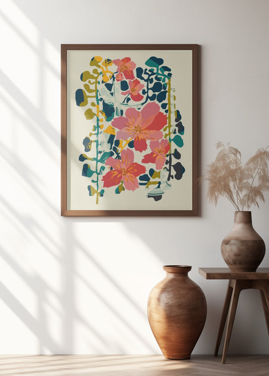 Colorful Orchid